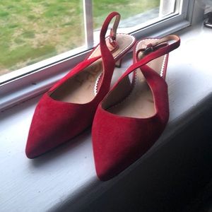 Sam Edelman Slingback Kitten Heels